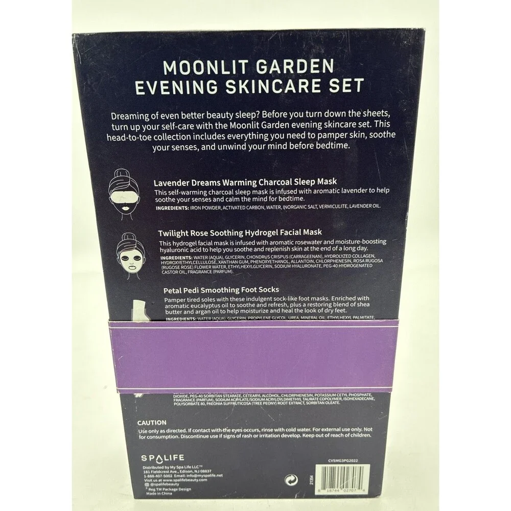 moonlit garden